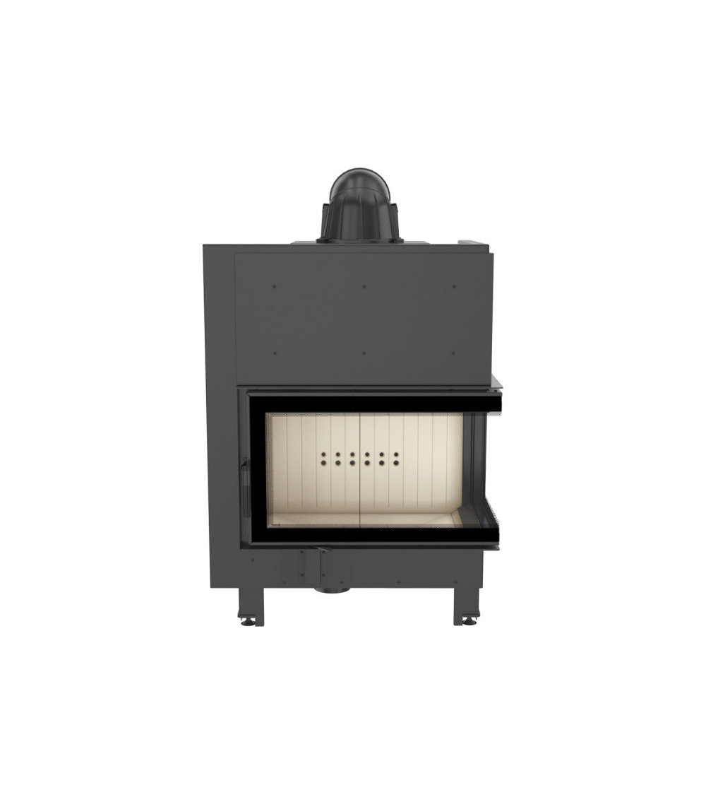 Insert cheminée MBO 15 vitre à droite Insert cheminée MBO 15 vitre à droite