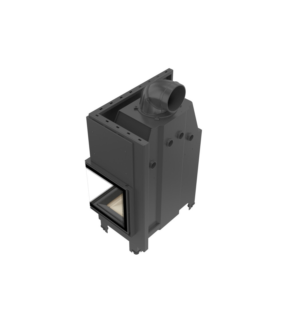 Insert cheminée MBO 15 vitre à droite Insert cheminée MBO 15 vitre à droite