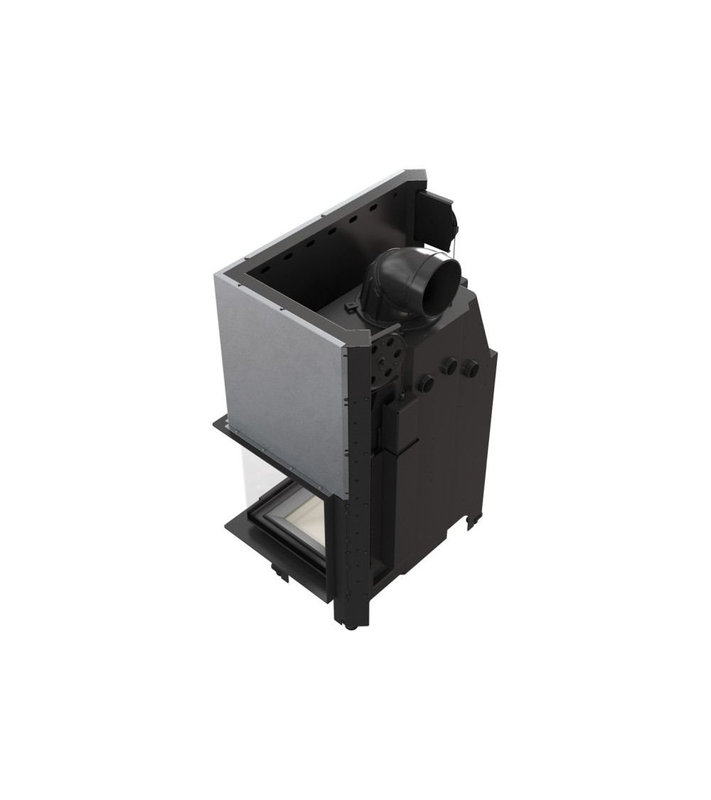 Insert cheminée MBO 15 BS vitre à droite ouverture relevable Insert cheminée MBO 15 BS vitre à droite ouverture relevable