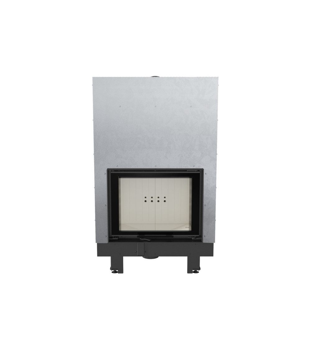 Inserto para chimenea MBZ 13 puerta de guillotina