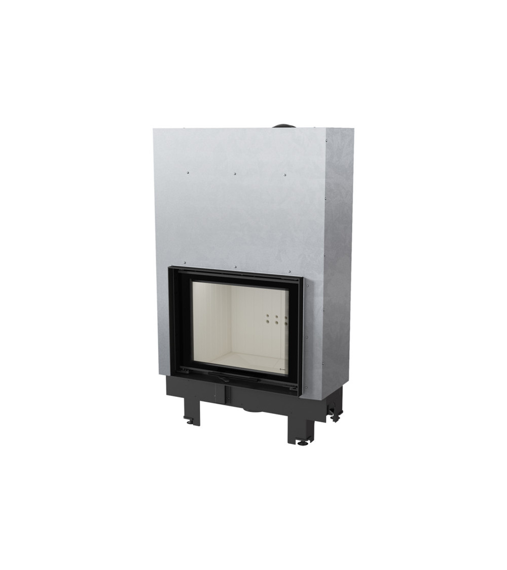 Insert cheminée MBZ 13 double vitrage ouverture relevable