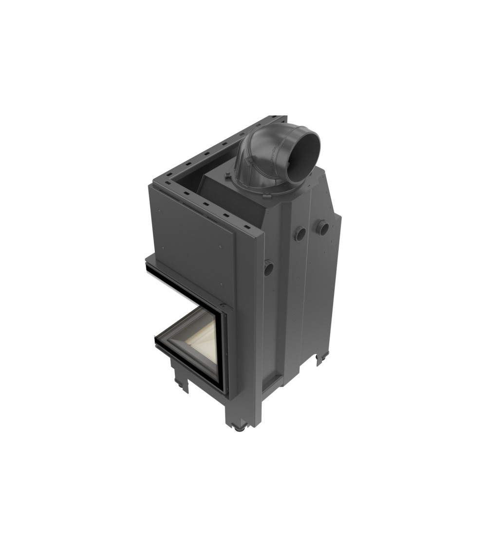 Insert cheminée MBZ 13 BS vitre à droite Insert cheminée MBZ 13 BS vitre à droite