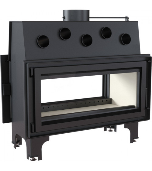 Inserto para chimenea MILA 16 puerta de guillotina
