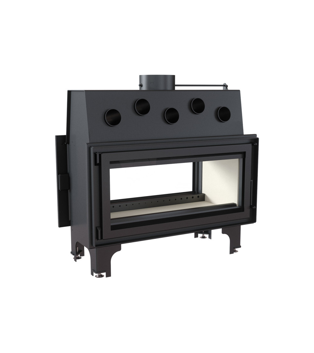 Inserto para chimenea MILA 16 puerta de guillotina