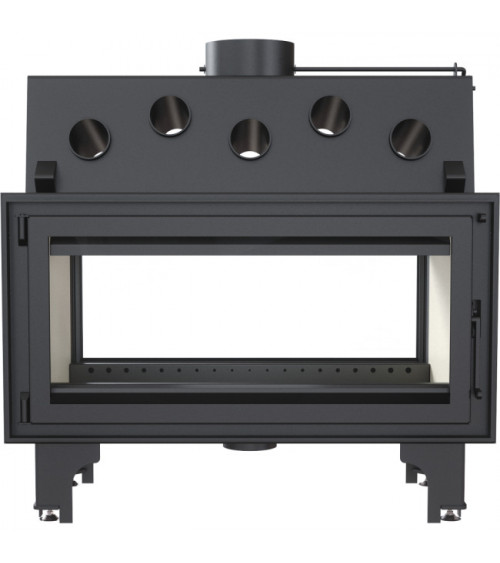 Inserire l'angolo camino Trivision 10 kw
