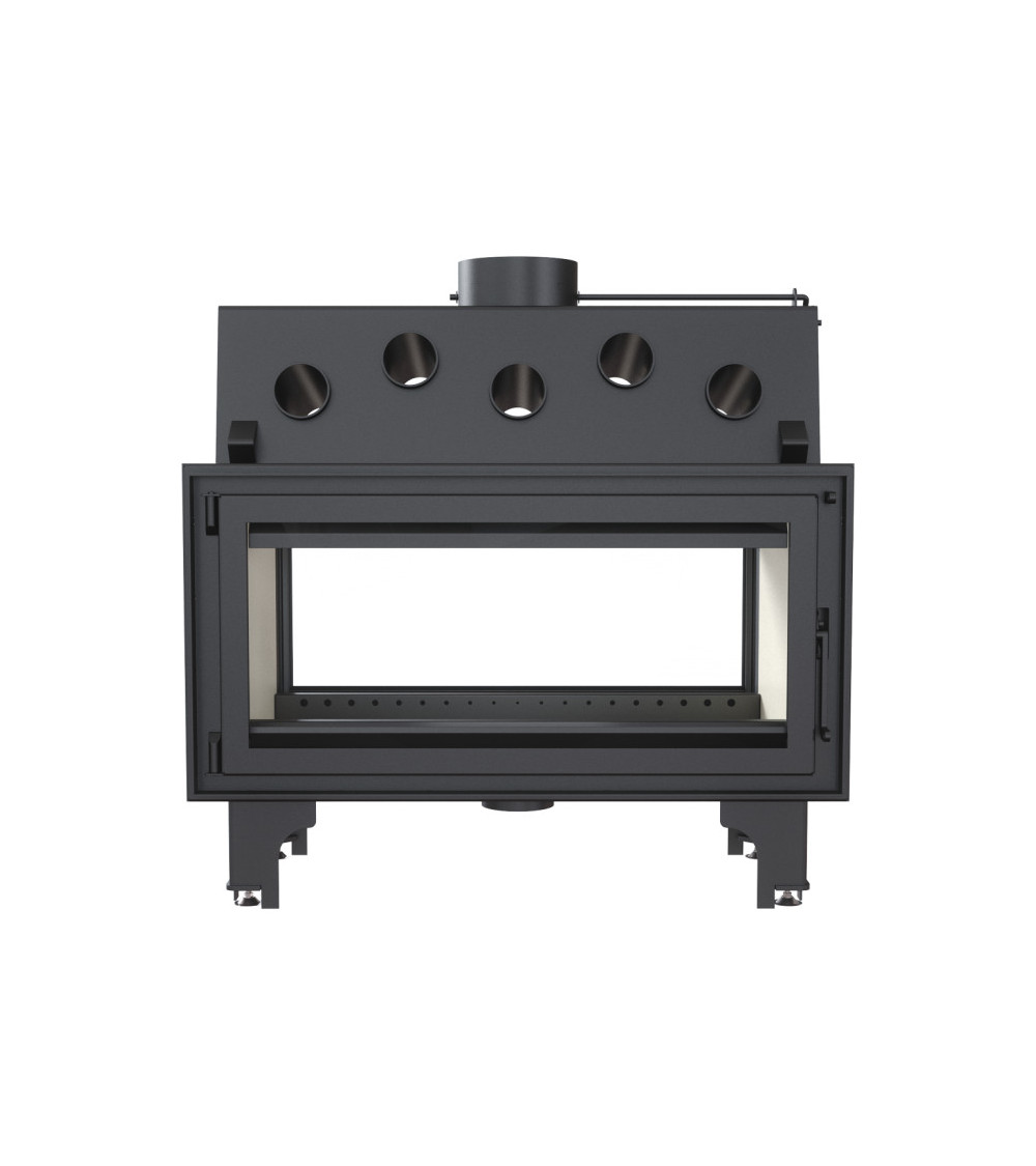 Inserto para chimenea MILA 16 puerta de guillotina