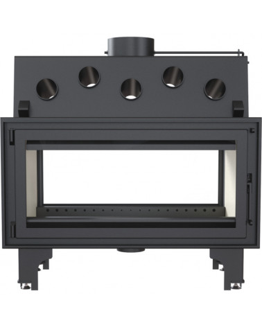 Inserto para chimenea MILA 16 puerta de guillotina