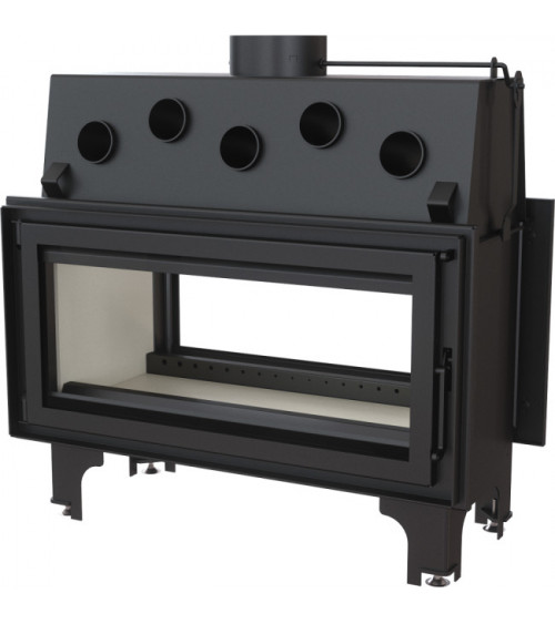 Inserto para chimenea MILA 16 puerta de guillotina
