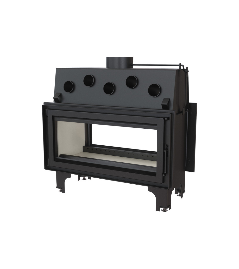 Inserto para chimenea MILA 16 puerta de guillotina