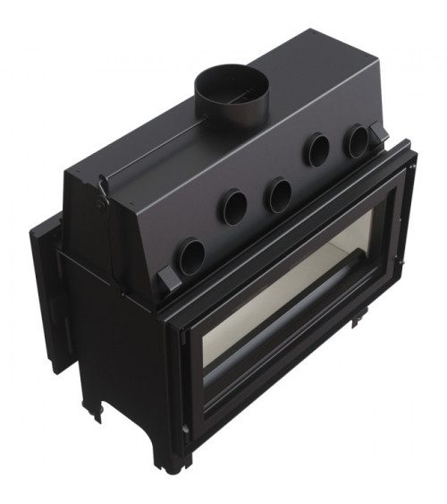 Inserire l'angolo camino Trivision 10 kw