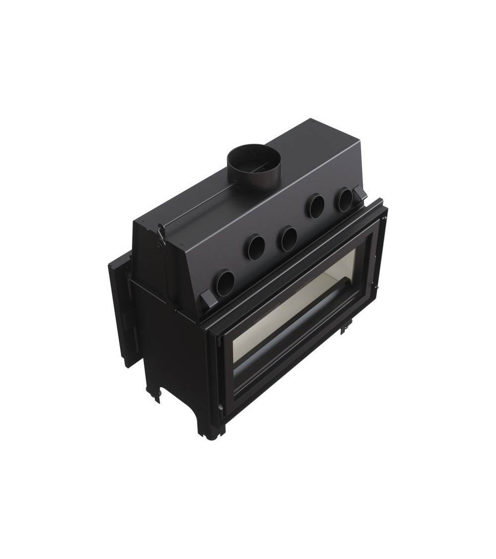 Inserto para chimenea MILA 16 puerta de guillotina