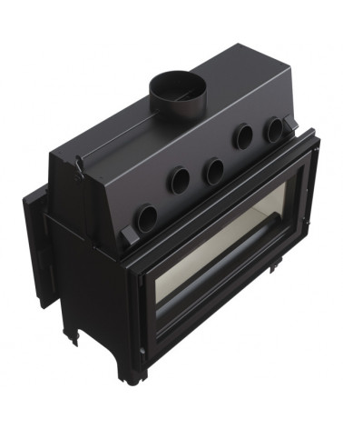 Inserto para chimenea MILA 16 puerta de guillotina