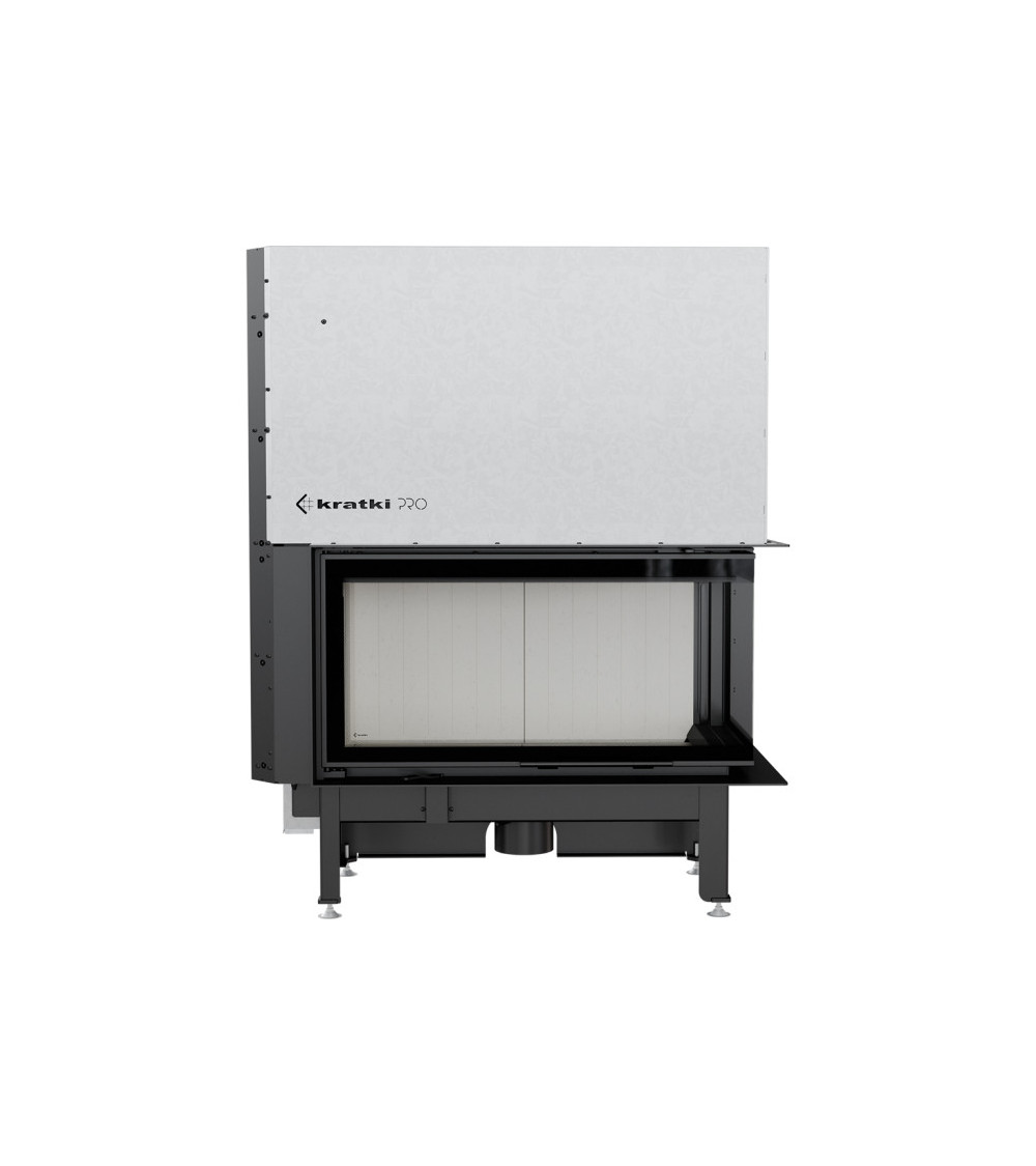 Insert cheminée NADIA 14 vitre à droite ouverture relevable Insert cheminée NADIA 14 vitre à droite ouverture relevable