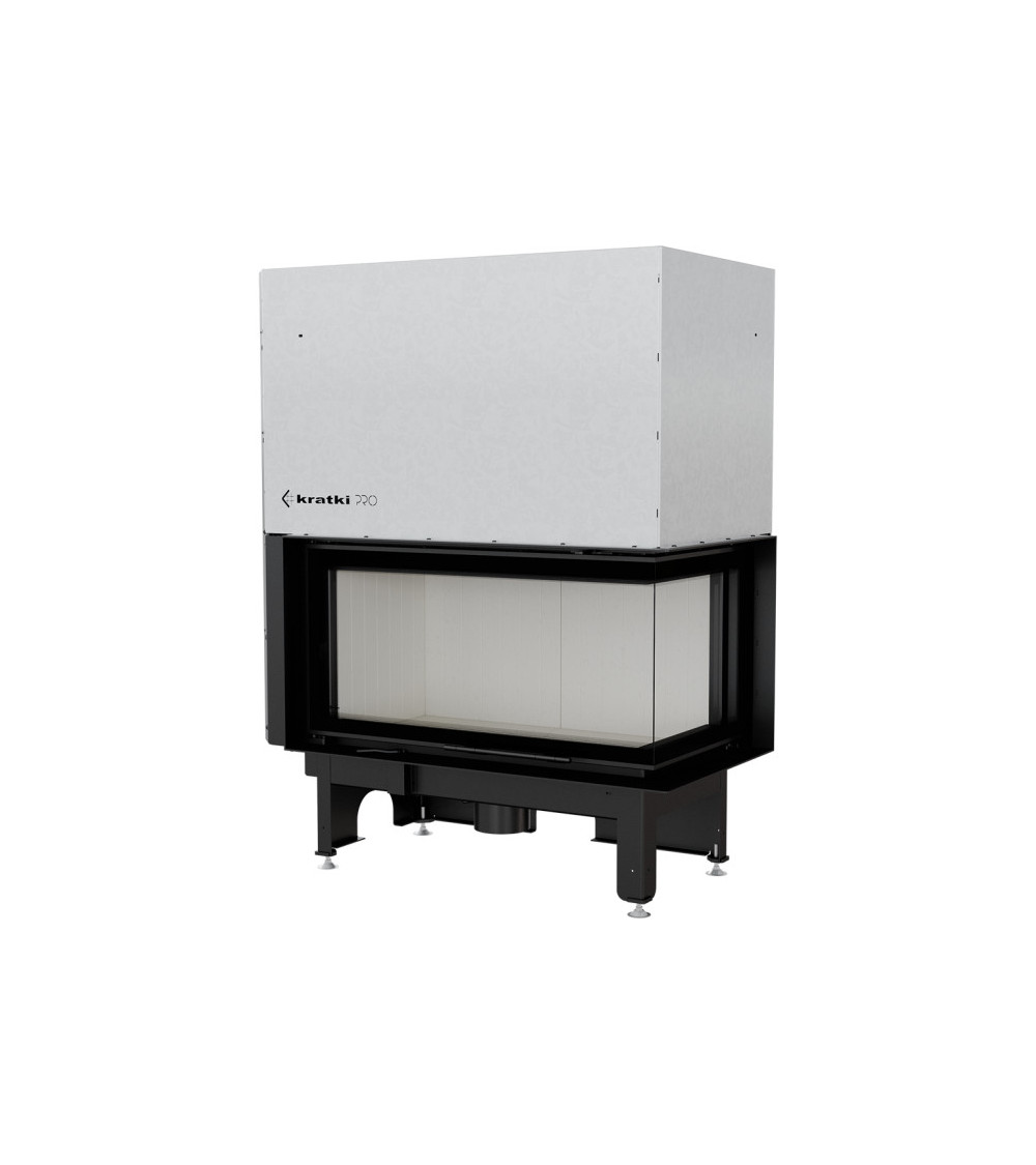 Insert cheminée NADIA 14 vitre à droite ouverture relevable Insert cheminée NADIA 14 vitre à droite ouverture relevable