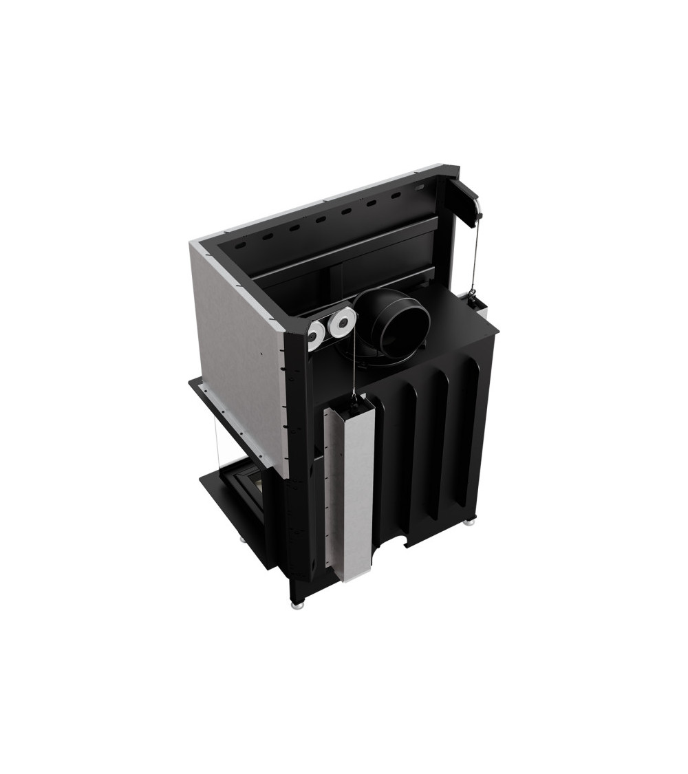 Insert cheminée NADIA 14 vitre à droite ouverture relevable Insert cheminée NADIA 14 vitre à droite ouverture relevable