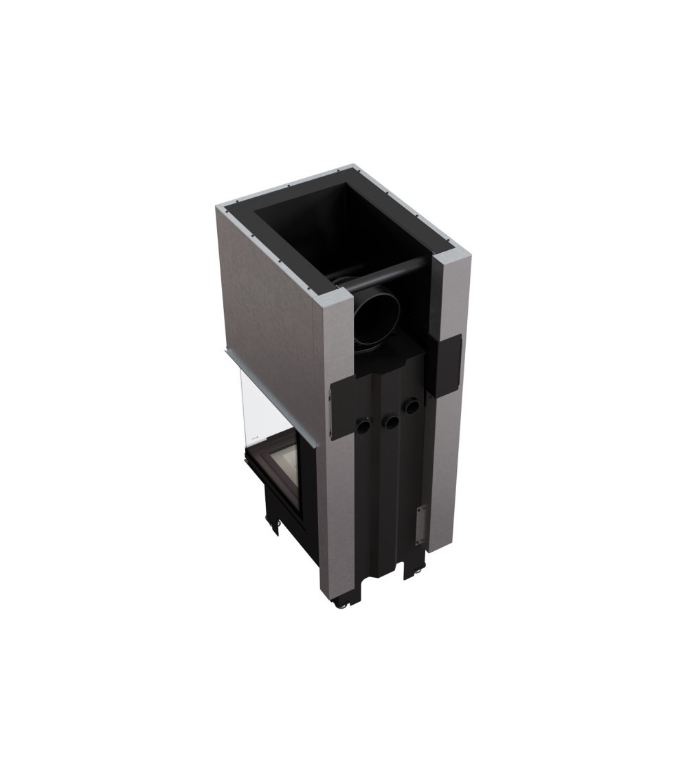 Insert cheminée NBC 8 3 côtés vitrés ouverture relevable Insert cheminée NBC 8 3 côtés vitrés ouverture relevable