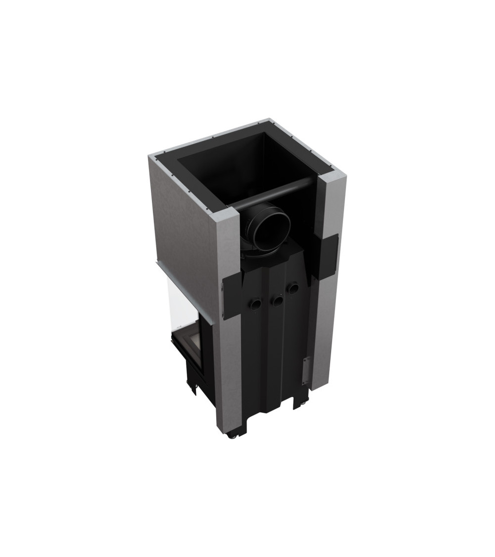 Insert cheminée NBC 9 3 côtés vitrés ouverture relevable Insert cheminée NBC 9 3 côtés vitrés ouverture relevable