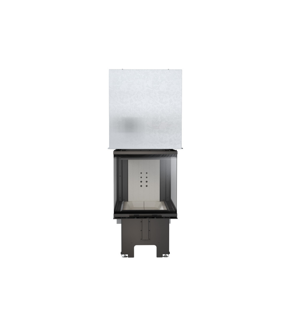 Inserto para chimenea NBC 8 3 lados acristalados puerta de guillotina