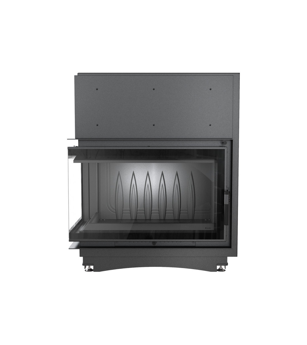Inserto para chimenea OLIWIA 18 BS cristal en el lado izquierdo Inserto para chimenea OLIWIA 18 BS cristal en el lado izquierdo