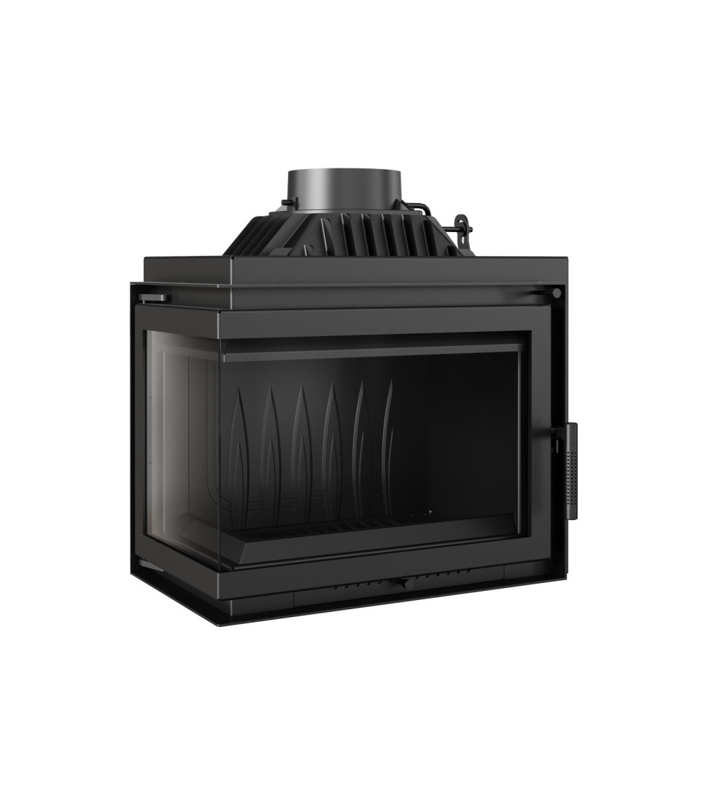 Insert cheminée SMART MS 8 BS vitre à gauche Insert cheminée SMART MS 8 BS vitre à gauche