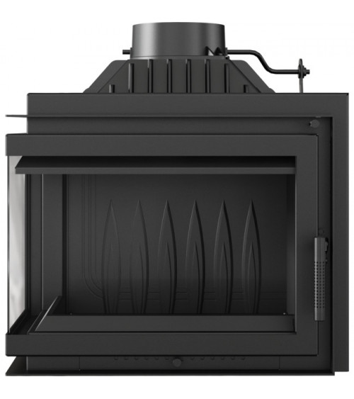 Insert cheminée SMART MS 8 BS vitre à gauche