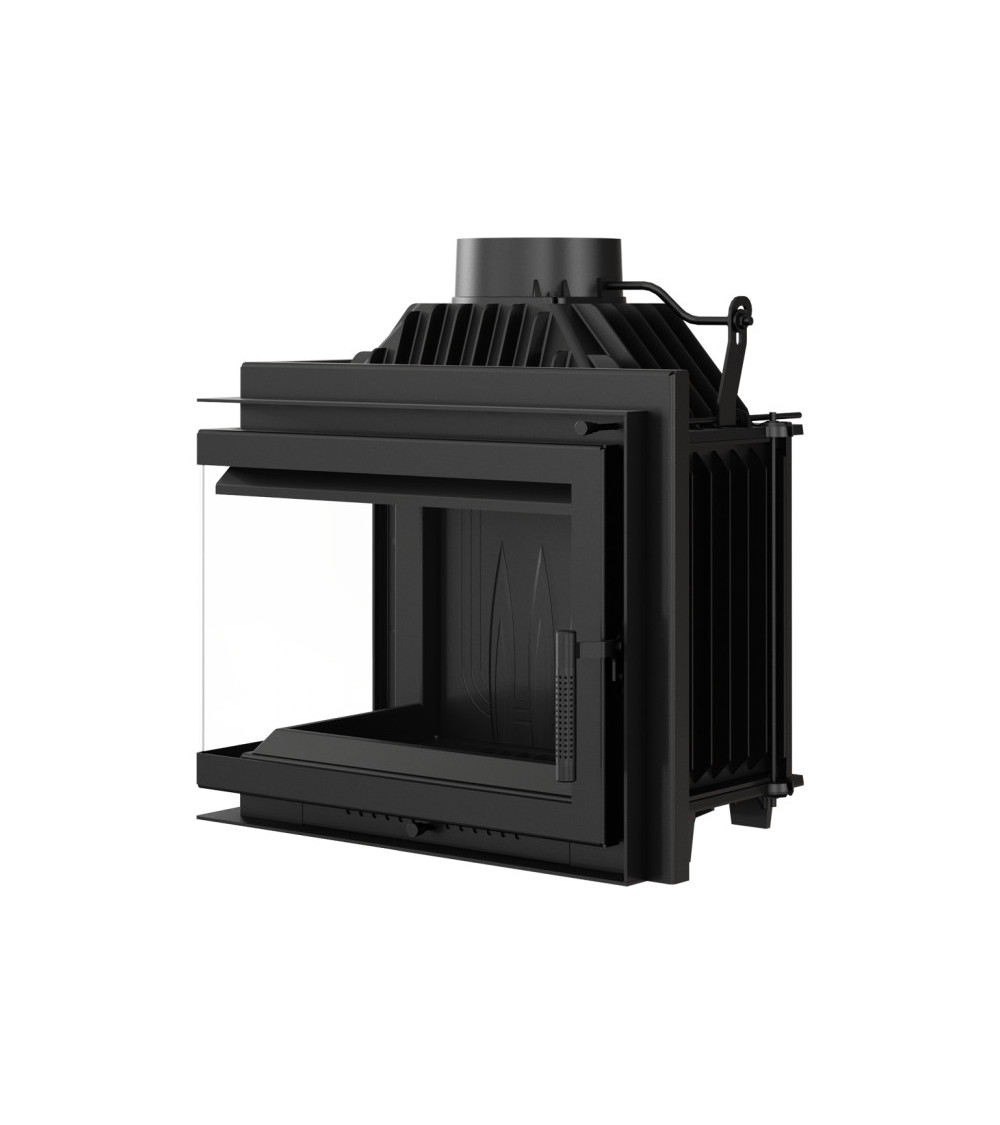 Insert cheminée SMART MS 8 BS vitre à gauche Insert cheminée SMART MS 8 BS vitre à gauche