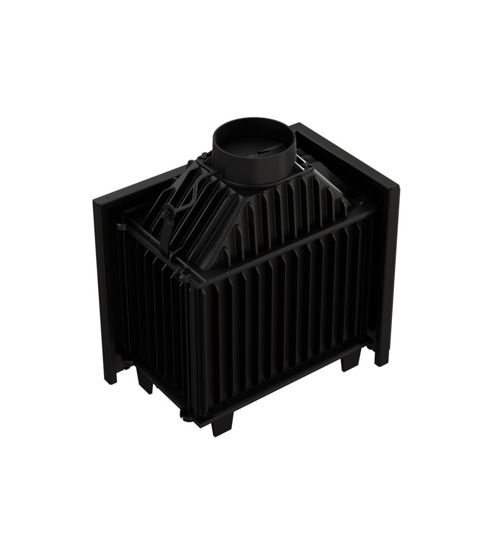 Insert cheminée SMART MS 8 BS vitre à gauche Insert cheminée SMART MS 8 BS vitre à gauche