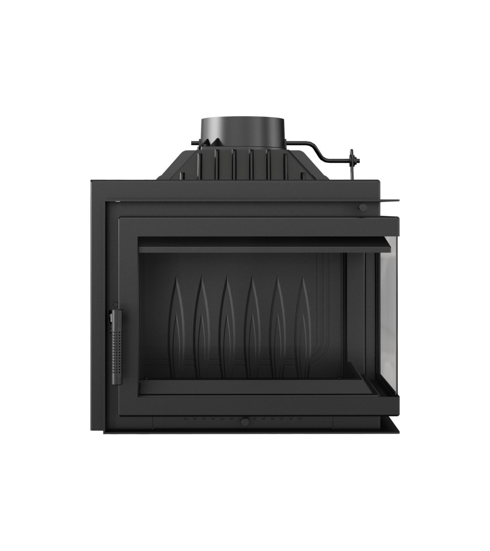 Inserto para chimenea SMART MS 8 BS cristal en el lado izquierdo