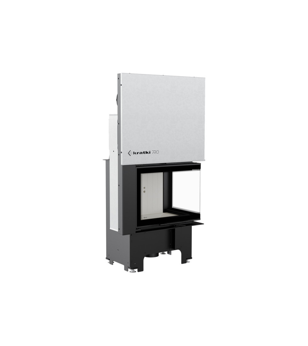 Insert cheminée VN 610/430 vitre à droite ouverture relevable Insert cheminée VN 610/430 vitre à droite ouverture relevable