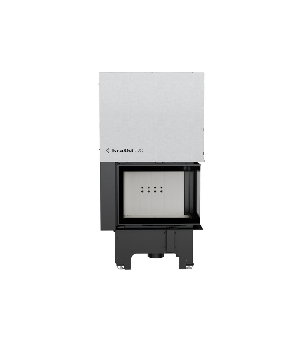 Insert cheminée VN 610/430 vitre à droite ouverture relevable Insert cheminée VN 610/430 vitre à droite ouverture relevable