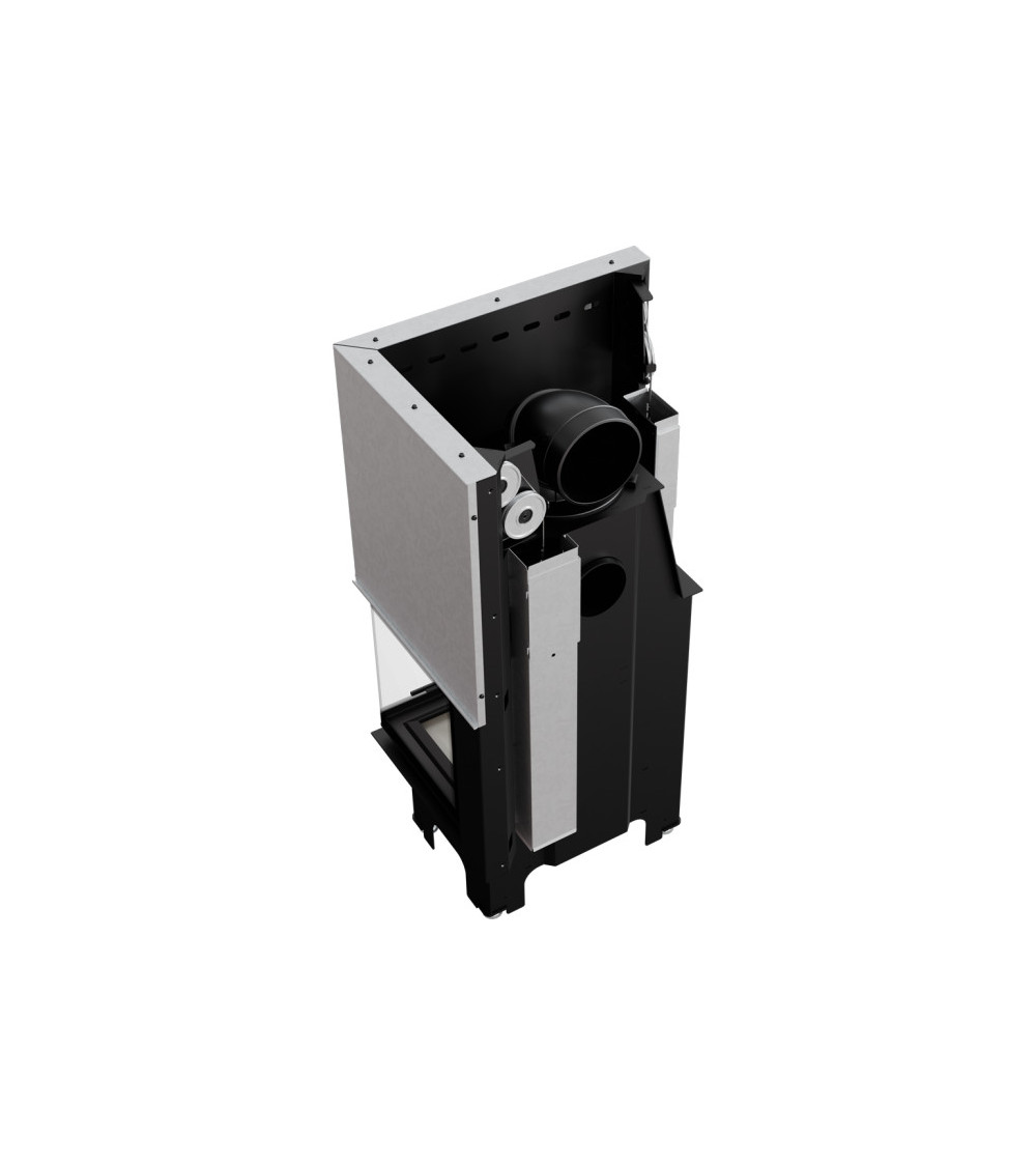 Insert cheminée VN 610/430 vitre à droite ouverture relevable Insert cheminée VN 610/430 vitre à droite ouverture relevable