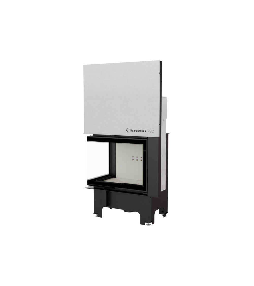 Insert cheminée VN 700/480 BS vitre à gauche ouverture relevable Insert cheminée VN 700/480 BS vitre à gauche ouverture relevable