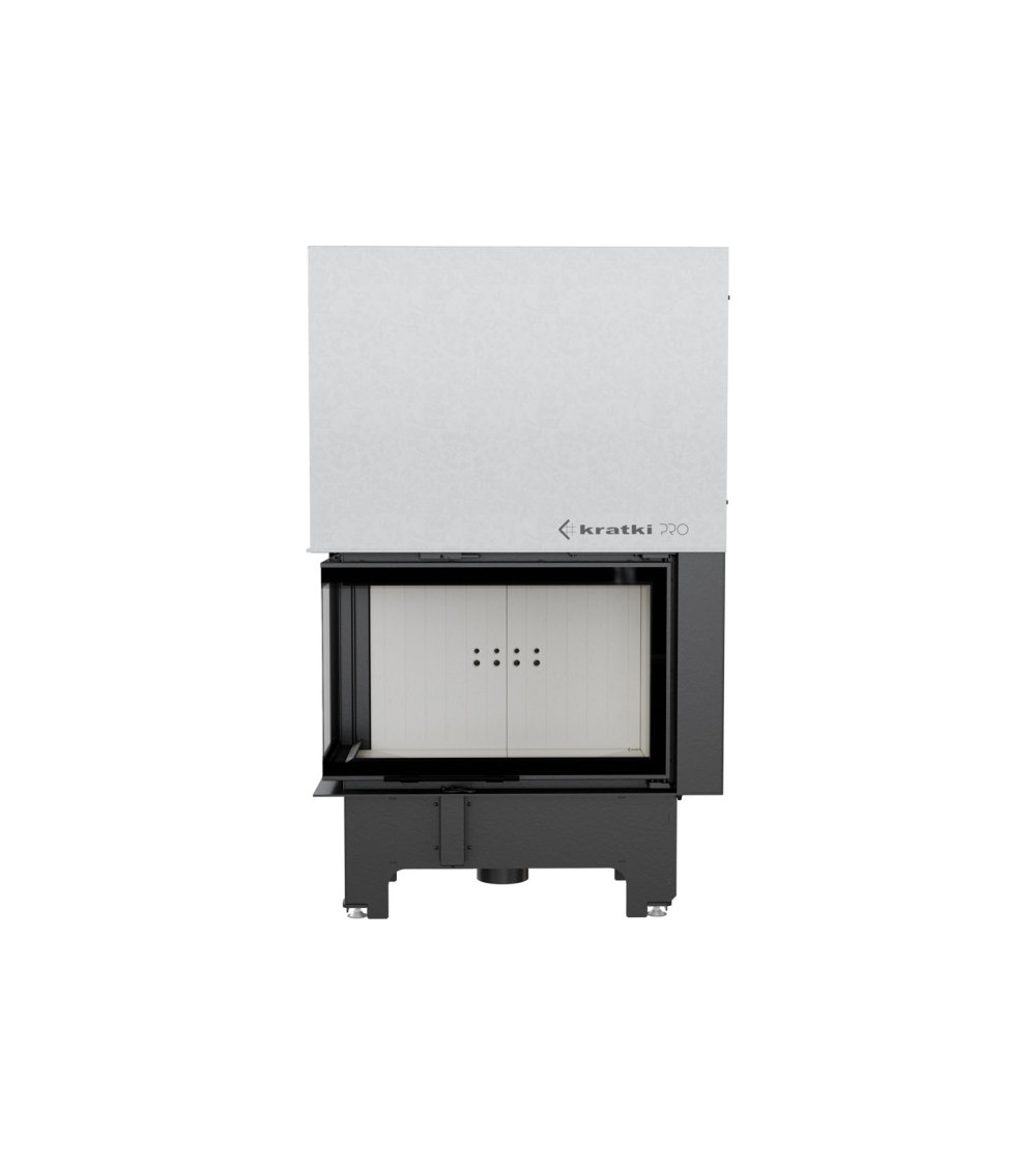 Insert cheminée VN 810/410 BS vitre à gauche ouverture relevable Insert cheminée VN 810/410 BS vitre à gauche ouverture relevable