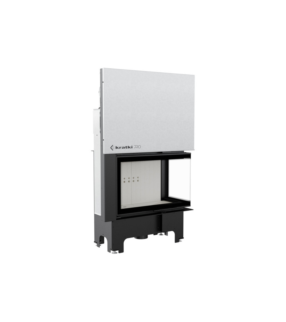 Insert cheminée VN 810/410 vitre à droite ouverture relevable Insert cheminée VN 810/410 vitre à droite ouverture relevable