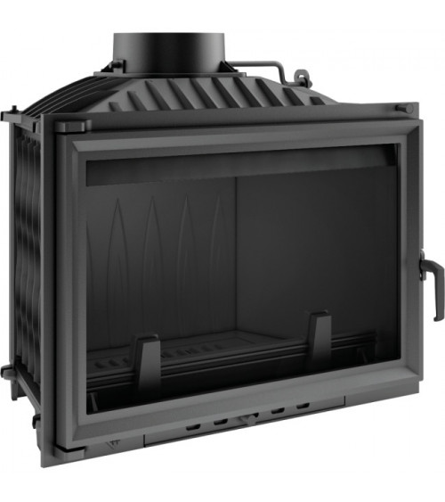 Inserire l'angolo camino Trivision 10 kw