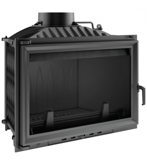 Inserire l'angolo camino Trivision 10 kw