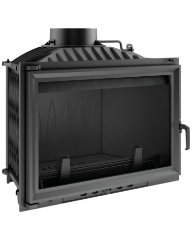Inserire l'angolo camino Trivision 10 kw