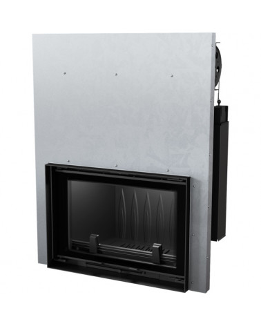 Inserire l'angolo camino Trivision 10 kw