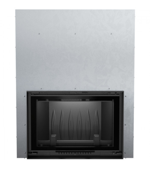 Inserire l'angolo camino Trivision 10 kw