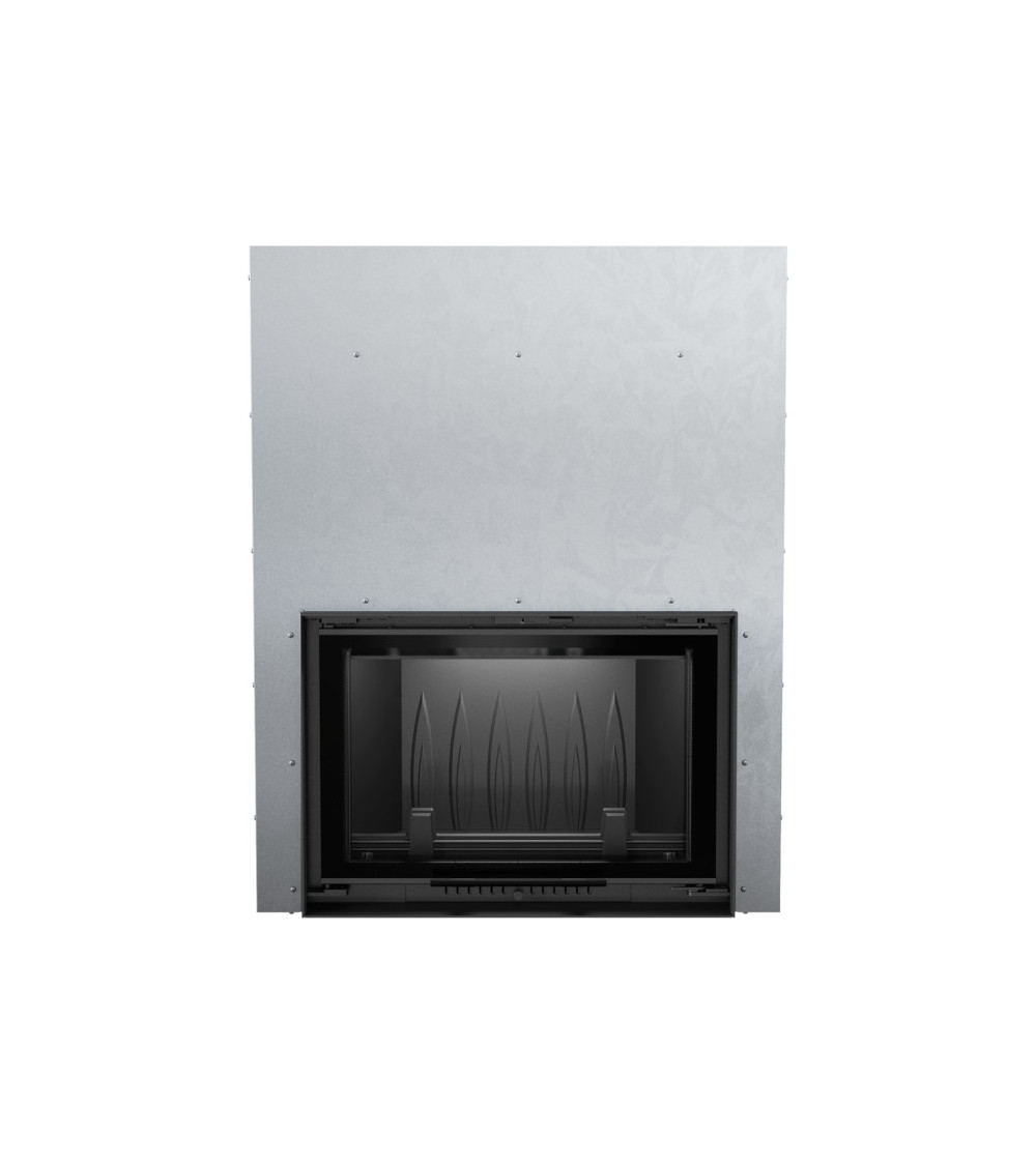 Inserire l'angolo camino Trivision 10 kw