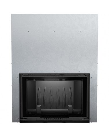 Inserire l'angolo camino Trivision 10 kw