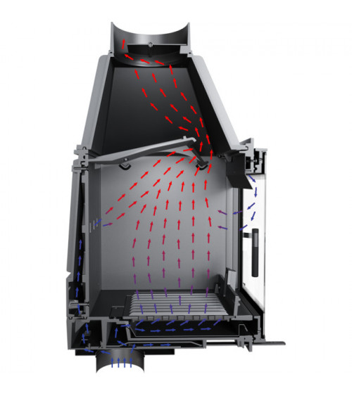 Insert cheminée ZOSIA ECO 12