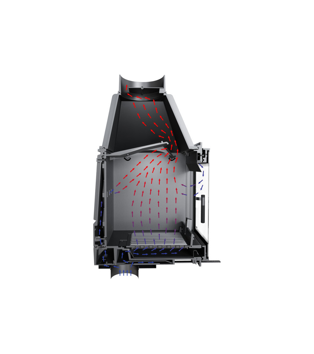 Insert cheminée ZOSIA ECO 12 Insert cheminée ZOSIA ECO 12