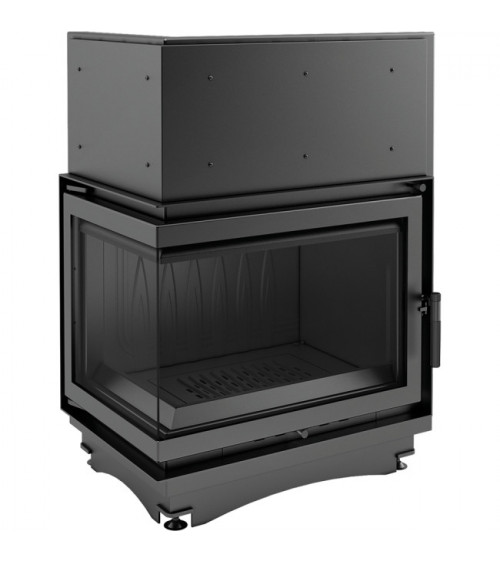Inserire l'angolo camino Trivision 10 kw