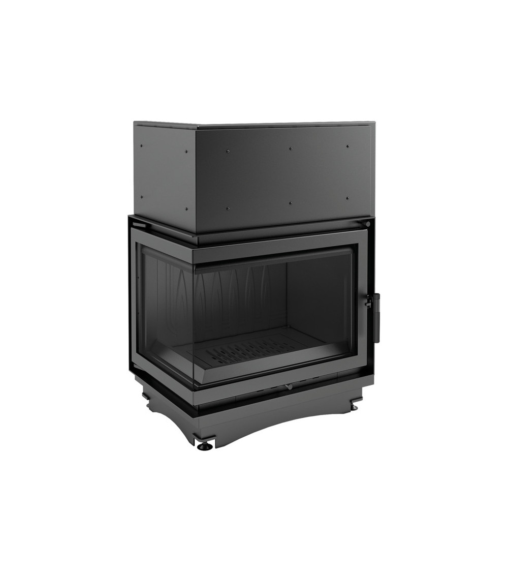 Insert cheminée ZUZIA 16 BS vitre à gauche