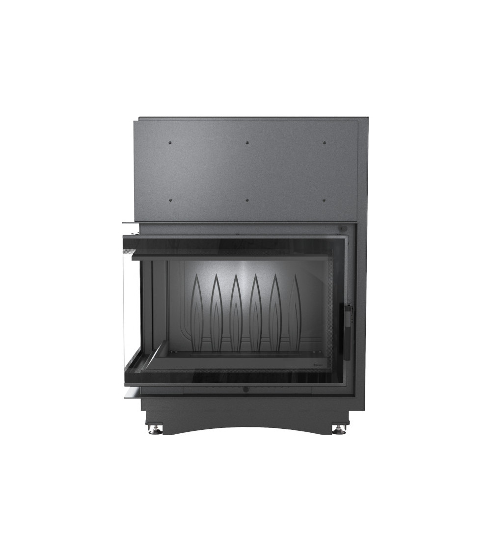 Inserire l'angolo camino Trivision 10 kw