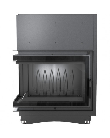 Inserire l'angolo camino Trivision 10 kw