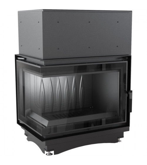 Inserire l'angolo camino Trivision 10 kw