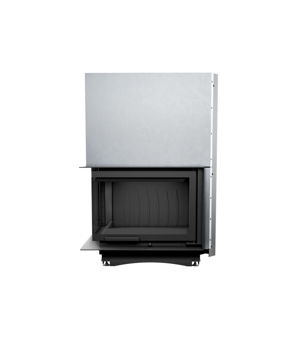 Insert cheminée ZUZIA 16 BS vitre à gauche ouverture relevable Insert cheminée ZUZIA 16 BS vitre à gauche ouverture relevable