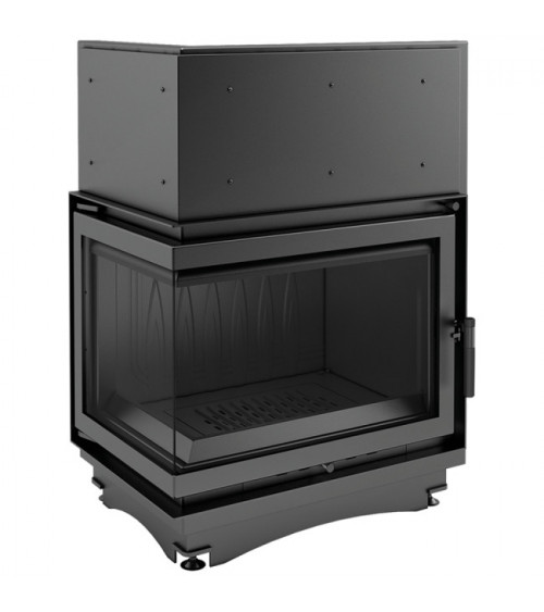 Insert cheminée ZUZIA 16 KW BS vitre à gauche